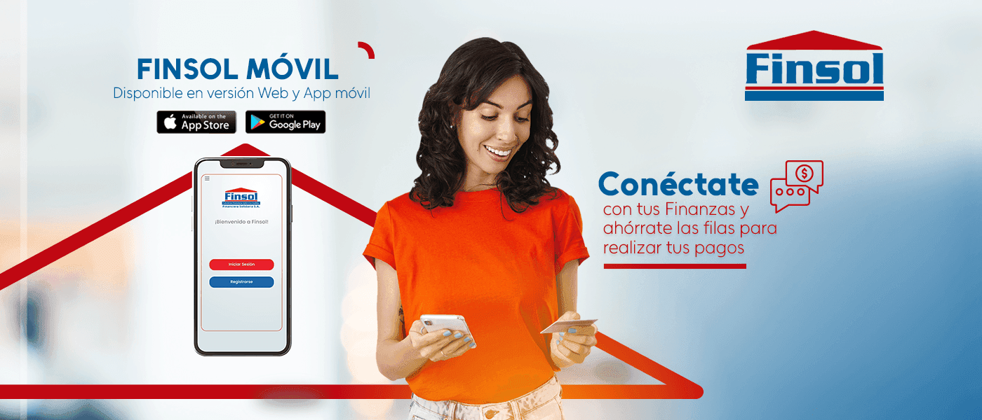 📲 Con Finsol Móvil todo es más rápido